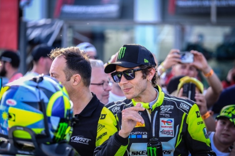 Cooler Look: Valentino Rossi in Magny-Cours