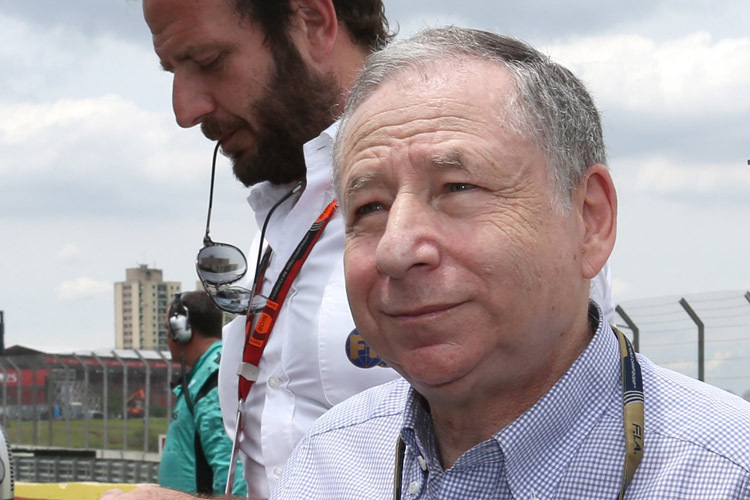 Kein öffentliches Statement: FIA-Präsident Jean Todt