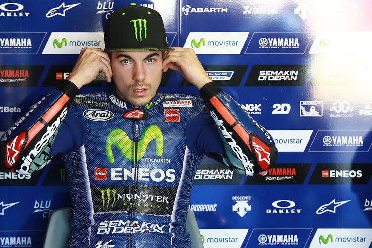 Yamaha-Neuzugang Maverick Vinales