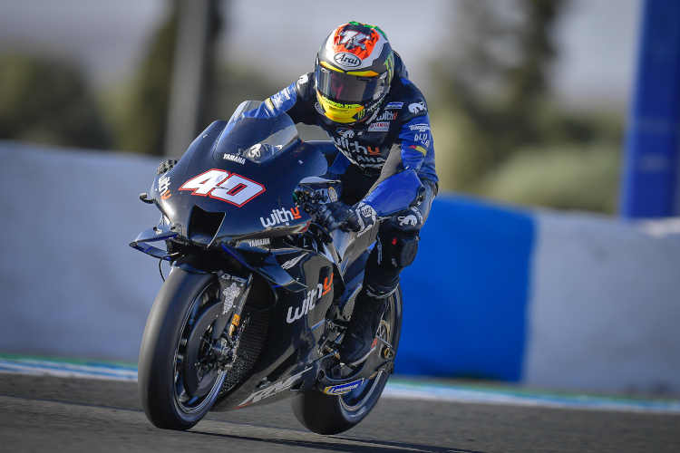 Darryn Binder auf der Yamaha M1