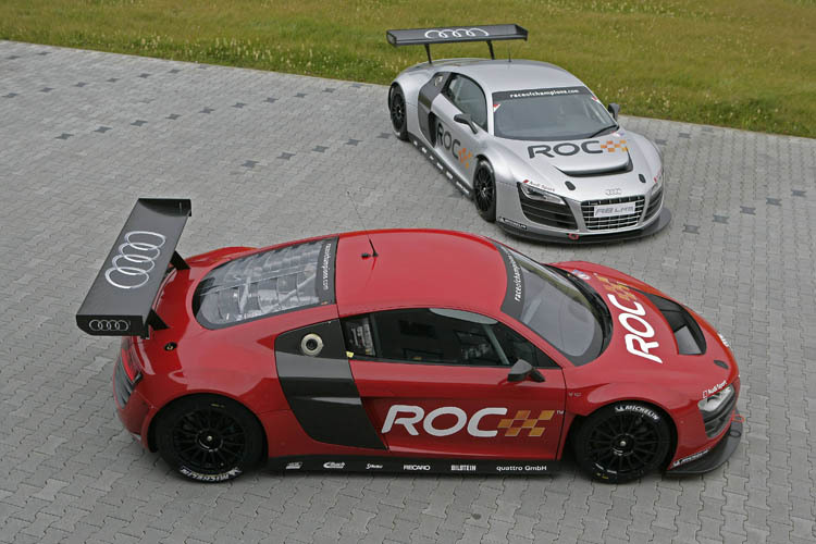 Der R8 LMS im RoC-Styling