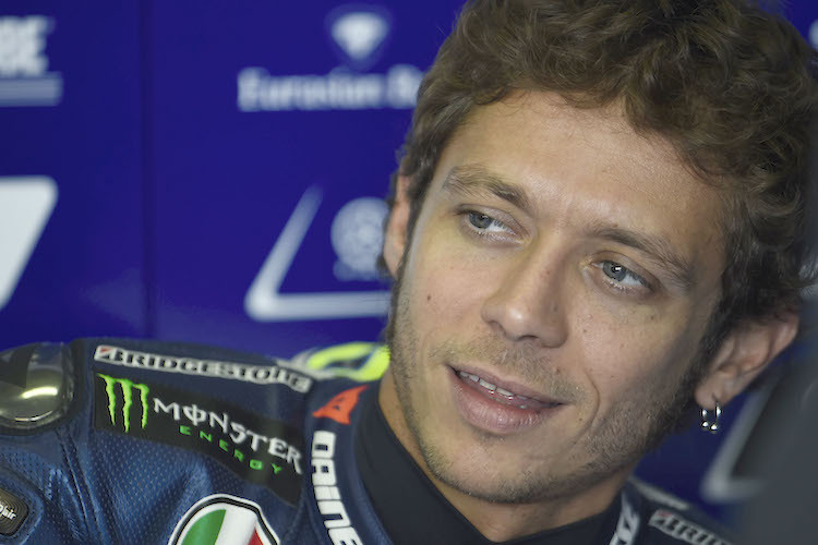 Valentino Rossi freut sich auf die Selfies der Yamaha-Fans
