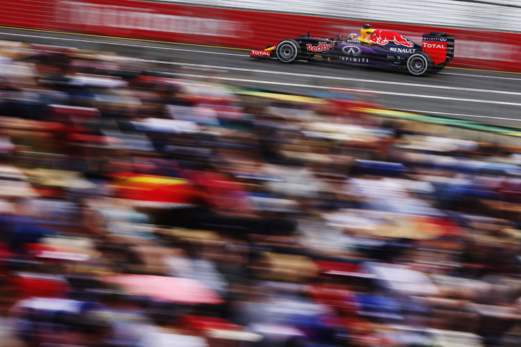 Daniel Ricciardo ist zufrieden mit seiner Qualifying-Leistung