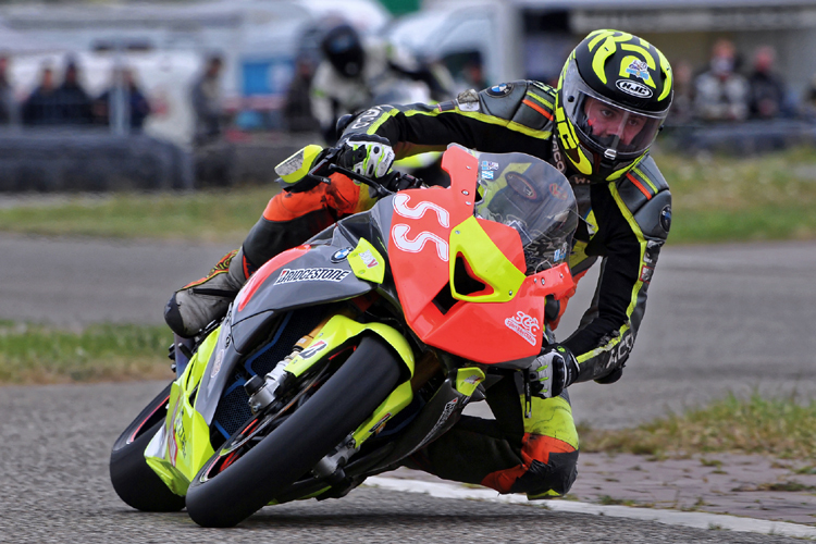 David Datzer beendete seine IRRC-Rookie-Saison auf dem neunten Platz