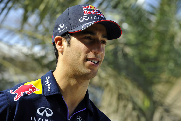 Daniel Ricciardo: «s ist schön, wenn man spürt, wie sich die Streckenverhältnisse stetig verbessern»