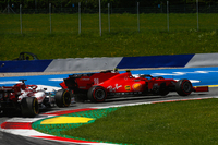 Charles Leclerc sah eine Lücke, wo keine war