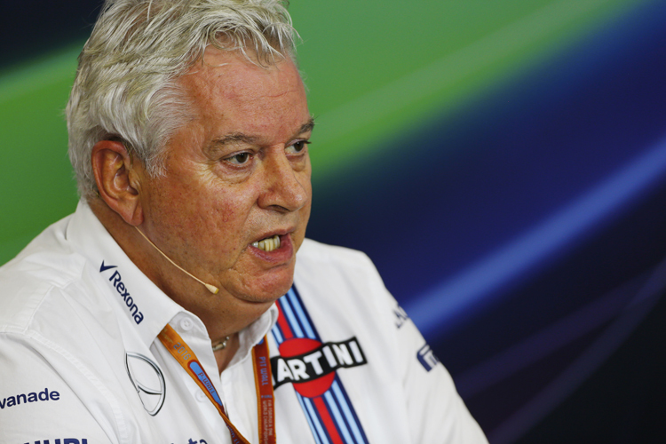 Pat Symonds: «Da wir zwei gleich starke Fahrer haben, hoffe ich, dass wir wenigstens einen davon behalten können»