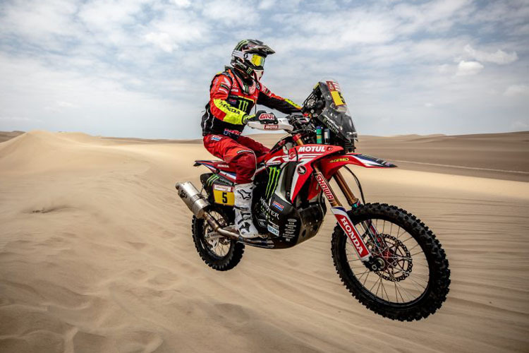 Joan Barreda gewann die erste Etappe der 41. Rallye Dakar