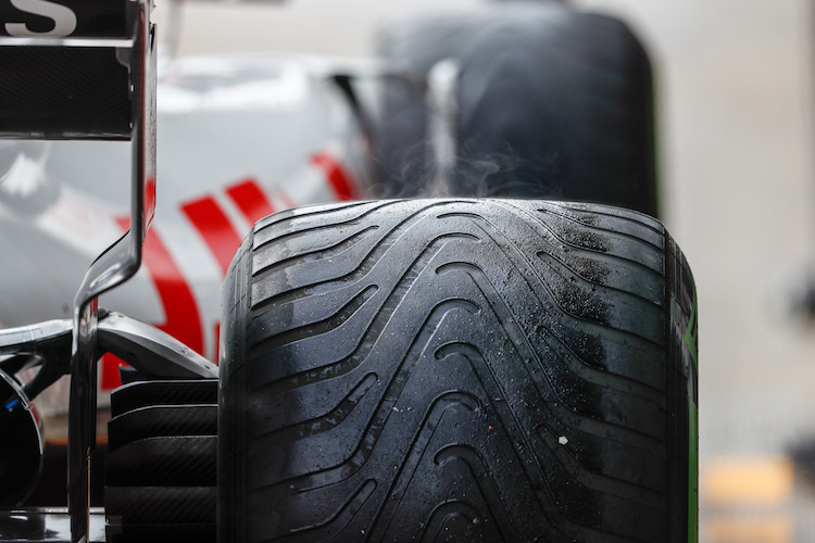 Zehn Pirelli-Tests sind geplant