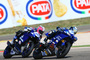 Schnelles Yamaha-Duo: Sheridan Morais vor Lucas Mahias