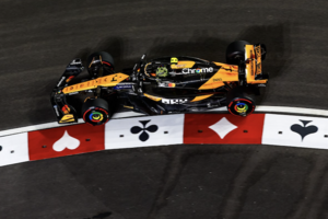 Lando Norris 2024 in Las Vegas)