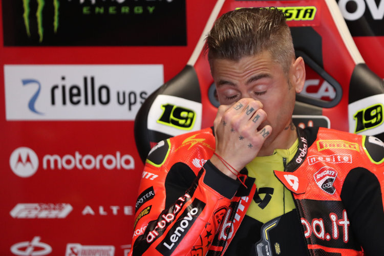 Alvaro Bautista hat das Karriereende vor Augen
