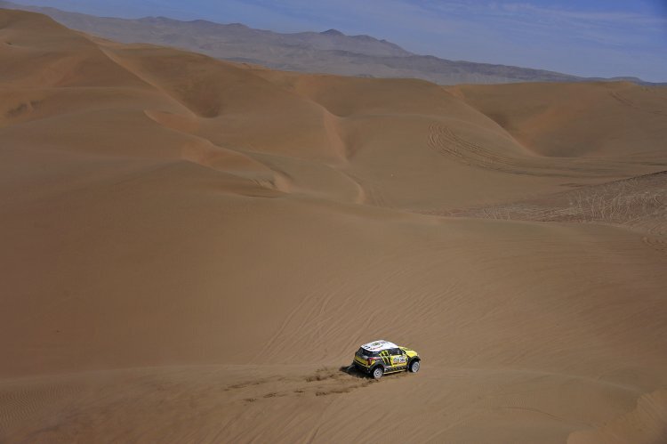 Juan Roma in der Atacama-Wüste