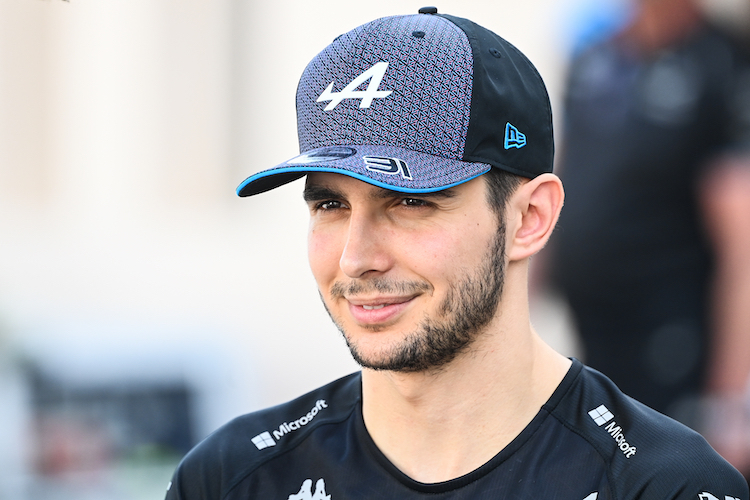 Esteban Ocon