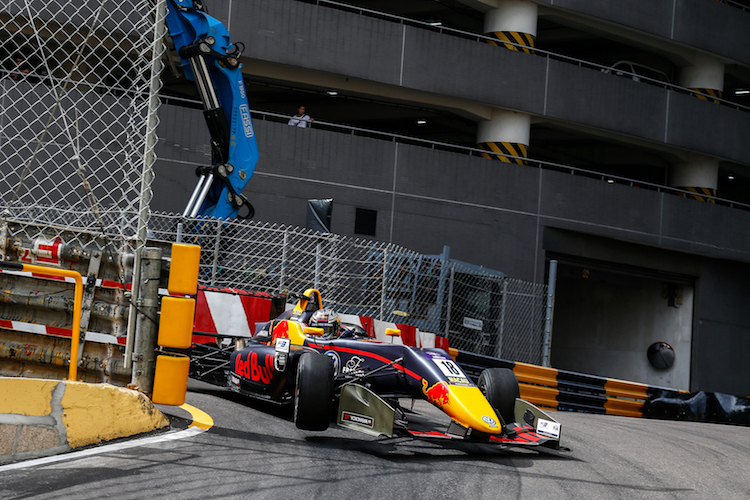 Dan Ticktum sicherte sich den F3-Sieg in Macau
