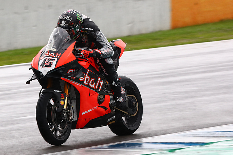 Scott Redding auf dem Jerez Circuit