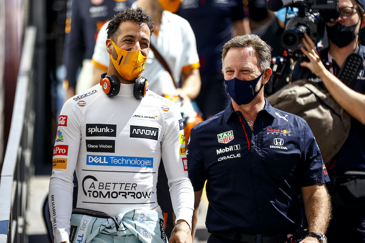 Red Bull Racing-Teamchef Christian Horner