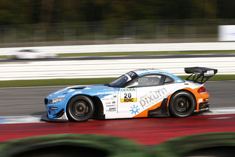 Schubert vertritt die Farben von BMW im ADAC GT Masters