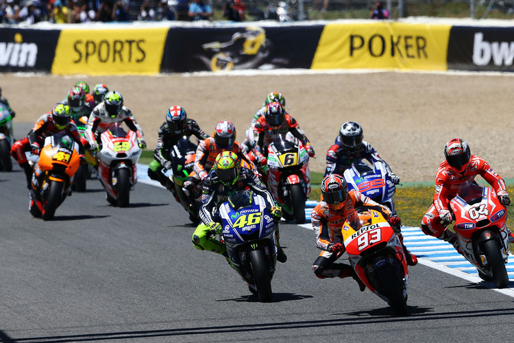 MotoGP-Startfeld 2014 in Jerez: Es ist Verstärkung in Sicht