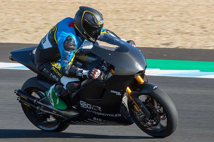 Eskil Suter in Jerez auf der MMX 500