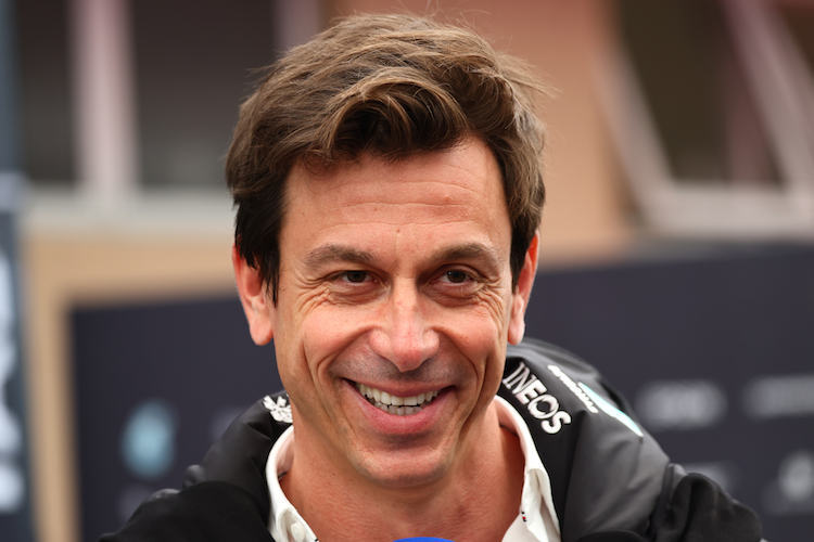 Mercedes-Motorsportdirektor Toto Wolff