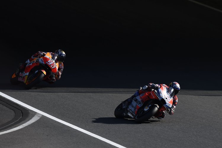 Der Tunnel ist eine Besonderheit in Motegi