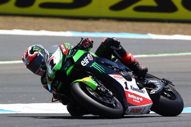 Jonathan Rea in Estoril