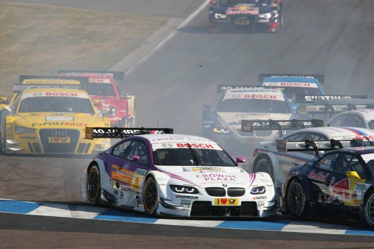 Die DTM kommt nach Oschersleben