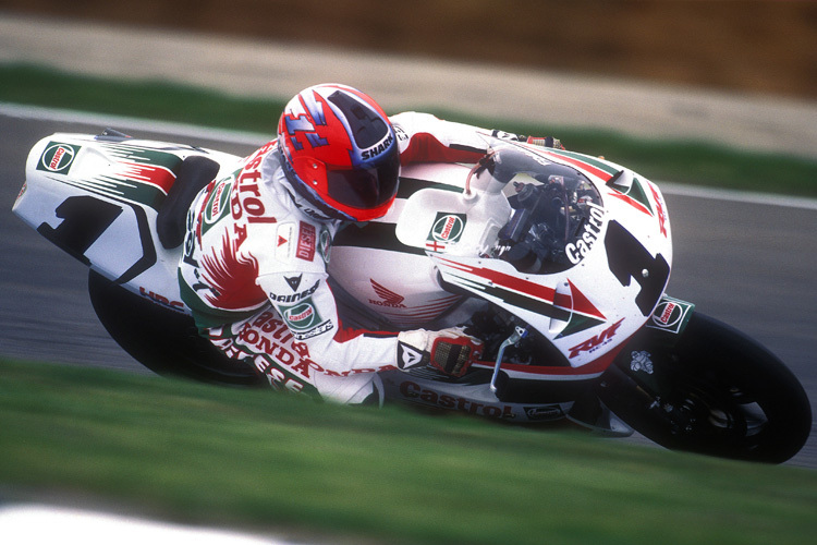 Der erfolgreichste Superbiker: Carl Fogarty