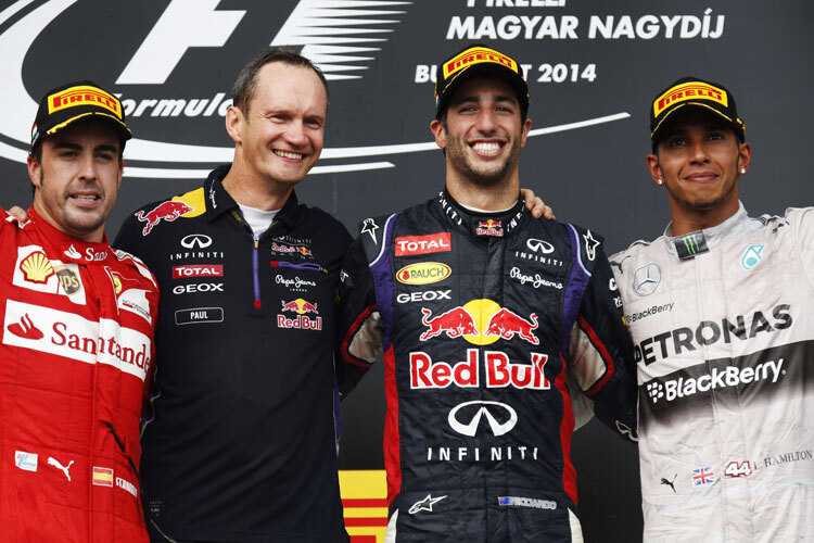 Die internationale Presse feierte nicht nur Daniel Ricciardo