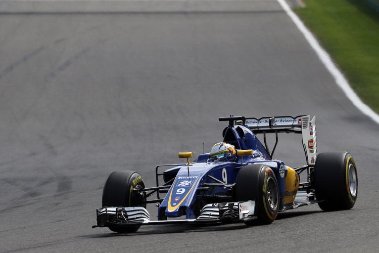 ​Marcus Ericsson: «Mein Rennen schon zu Ende, bevor es richtig begonnen hatte»