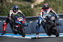 In Jerez: Links Toprak Razgatlioglu, rechts Scott Redding