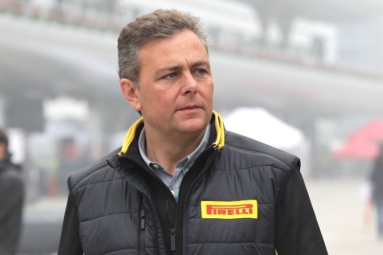 Pirelli-Chef Mario Isola