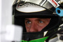 Momentan braucht Heidfeld seinen Helm nicht