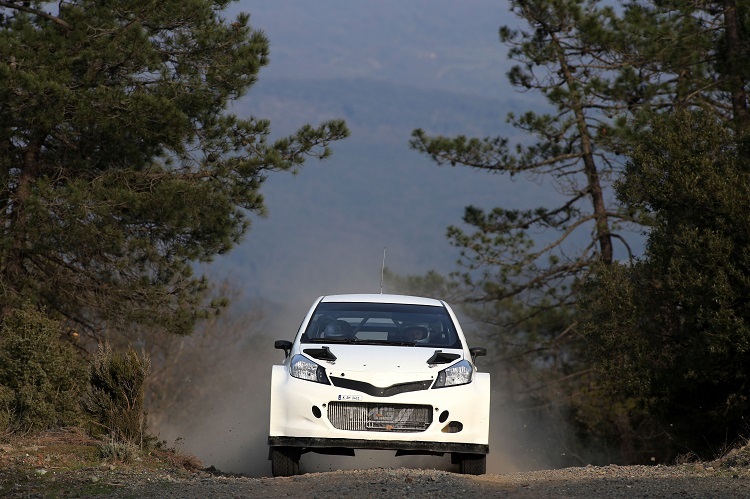 Der Toyota Yaris WRC im Test