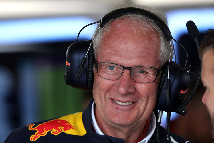 Dr. Helmut Marko zum Renault-Motor: «Zu leistungsschwach und keine Standfestigkeit, das ist zu viel»