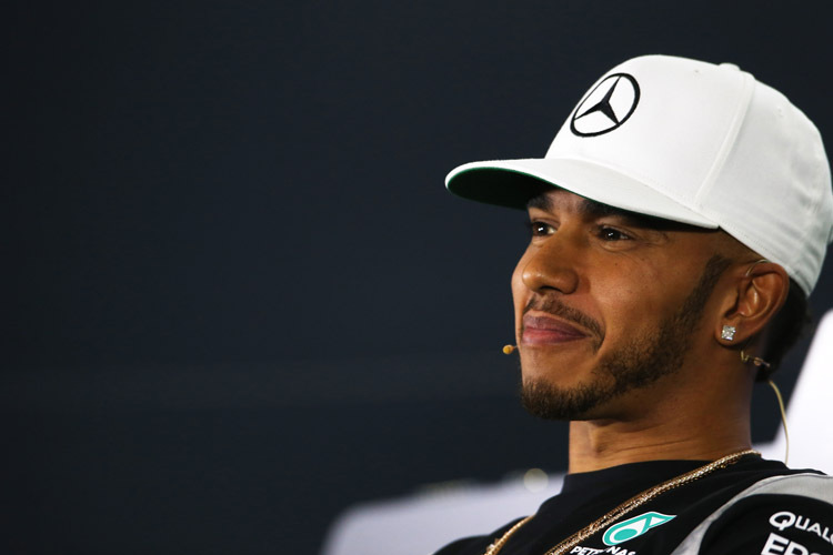 Lewis Hamilton drehte im ersten freien Training zum Abu-Dhabi-GP die schnellste Runde