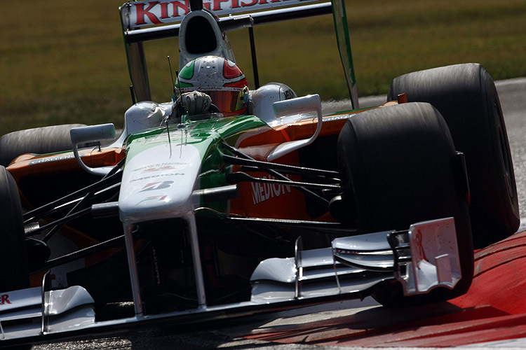 Tonio Liuzzi erhält viel Lob
