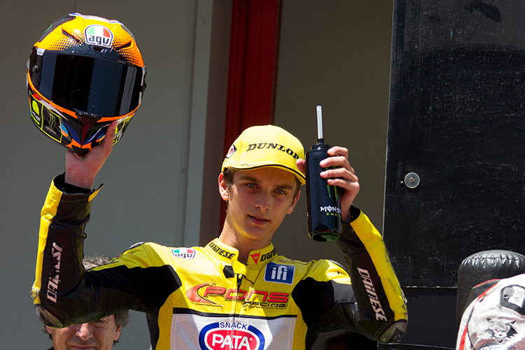 Darf Luca Marini beim Misano-GP in der Moto2-WM antreten?