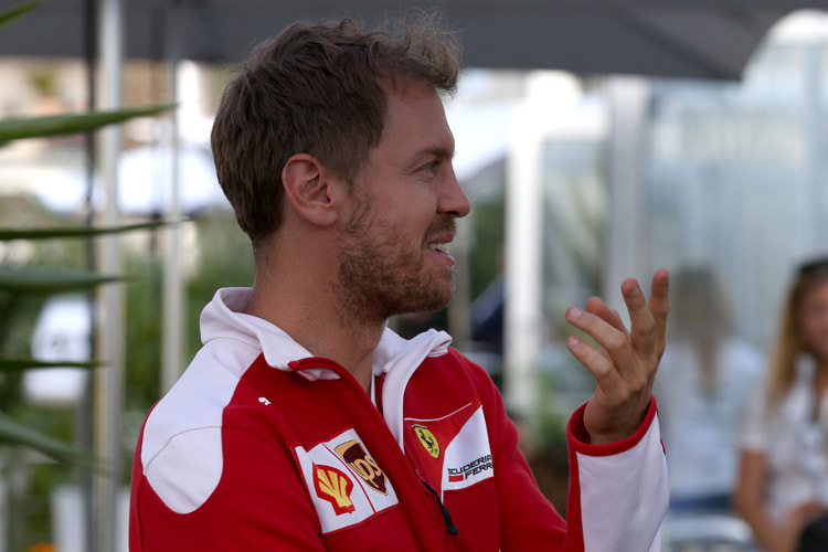 Sebastian Vettel sorgt für Kontroversen und Schlagzeilen