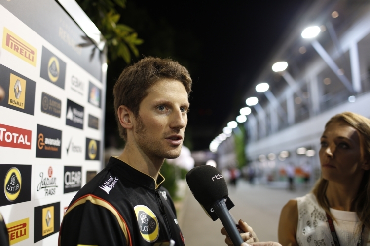 Romain Grosjean im Interview