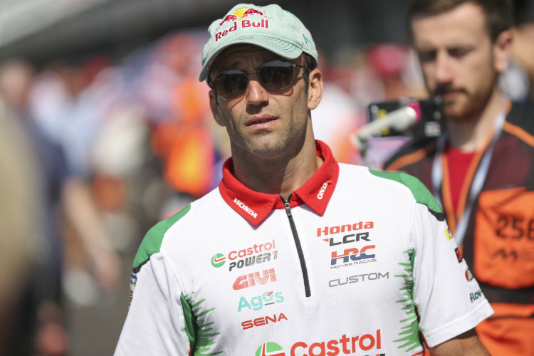 Johann Zarco hat eine schweißtreibende Aufgabe vor sich