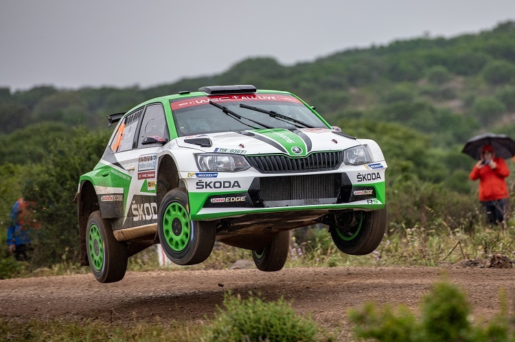 Ole-Christian Veiby greift nach der WRC2-Führung