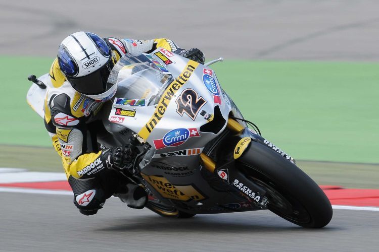 Tom Lüthi im Assen-Qualifying