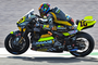 Luca Marini war am Testtag der schnellste Pilot