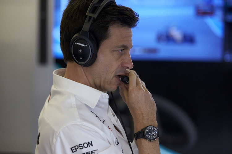 Mercedes-Motorsportdirektor Toto Wolff