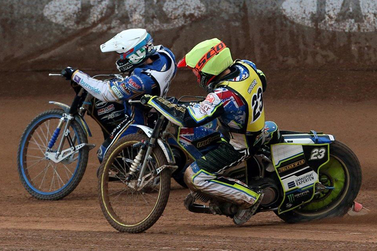 Australien will mit Jason Doyle (li.) und Chris Holder fahren