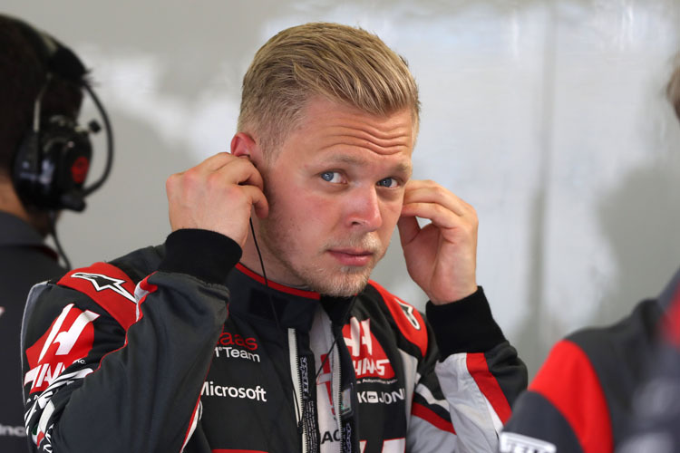 Kevin Magnussen erinnert seinen Renningenieur an Kimi Räikkönen