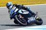 Randy Krummenacher beim Jerez-GP