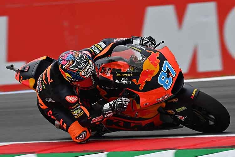 Moto2-WM-Leader Remy Gardner auf Kalex